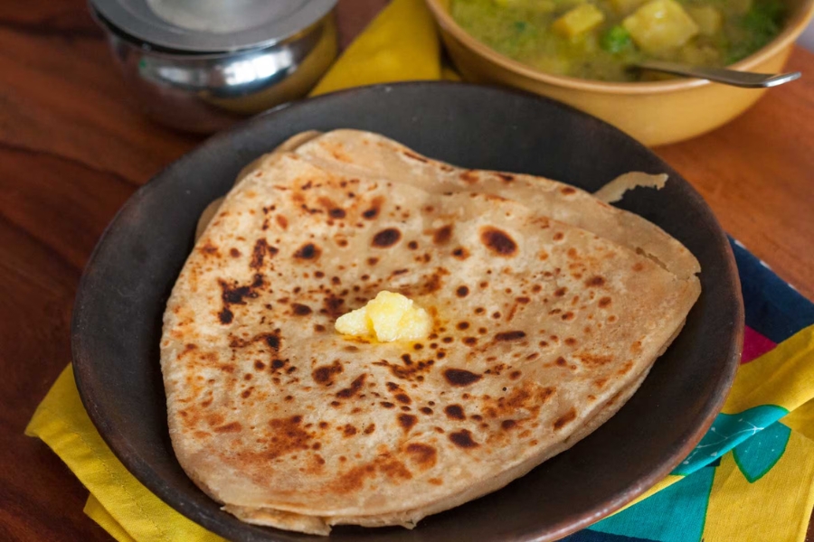 Tawa Plain Parantha
